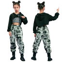 黒 女の子 ダンス衣装 ヒップホップ キッズ セットアップ 女の子 へそ出し パーカー 落書き パンツ チェックキャミソール 子供服 ヒップホップ 黒 K-POP ダンス衣装 韓国 HIPHOP 発表会 練習着 ストリート ジャズ 120-170cm