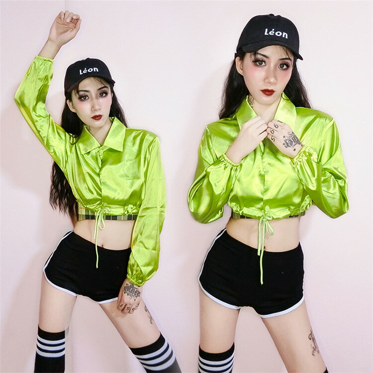 ダンス衣装レディースヒップホップジ...