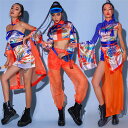 レディース ジャズ 大人 ダンス衣装 韓国風 セクシー DS演出服 社交ダンス衣装 ヒップホップ チアガール ステージ衣装 おしゃれ ダンス衣装 セットアップ ...