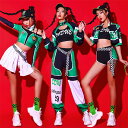 韓国 ダンス衣装 ジャズ 大人 女の子 セットアップ k-pop チアガール DS演出服 ヒップホップ チアリーディング 社交ダンス ステージ衣装 おしゃれ j...