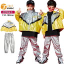 子供服 ヒップホップ セットアップ ジャケット ロングパンツ hiphopダンス衣装 アウター ユニセックス 男の子 女の子 ジャズ ガールズ 原宿系 イベント...