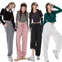 4色!へそ出し トップス 大人ダンス ヒップホップ k-pop レディース ダンス衣装 セットアップ ダミエ柄 ブラック グリーン 長袖 ピンク 黒 白 灰 ス...