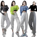 【2タイプ 6色】ダンス衣装 レディース 大人ダンス ヒップホップ 長袖 へそ出し チュールトップス タンクトットップ ブルー グリーン 黒 灰 k-pop ス...
