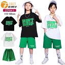 子供服 セットアップ tシャツ 黒白 キッズ ヒップホップ ダンス衣装 ユニセックス ストリート ステージ衣装 発表会 ジュニア ダンス KPOP シャツ 女の子 男の子 ヒップホップ ダンスウェア ジュニア 体操服 発表会 110 120 130 140 150 160 170 180