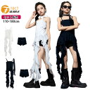 キッズ ジャズ ダンス衣装 女の子 ワンピース 黒 白 派手 子供服 短パンツ ヒップホップ 演出服 ジャッズ チアガール キャミソール 子供服 派手 ストリート 原宿系 レッスン ダンスウェア hiphop jazz 110-180