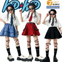 3色! Y2K キッズ ダンス 女の子 hiphop ホワイト 半袖 シャツ へそ出しネクタイ デニム ブルー レッド ブラック スカート 靴下 ダンス衣装 ガールズ ジャッズ ジュニア 可愛い ヒップホップ K-POP オシャレ 幼稚園 団体服 応援団 発表会 110~170
