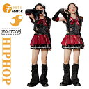 キッズ 女の子 レザー ダンス衣装 黒 赤 スカートセット ヒップホップ アームカバー レッグウォーマー ストリート系 かわいい へそ出し ジュニア jazz K-POP オシャレ ガールズ 練習着 団体服 応援団 発表会 120-170