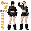 レザー キッズ 女の子 レザー ダンス衣装 黒 スパンコール 短パンツ ヒップホップ 長袖 レッグウォーマー ストリート系 かわいい へそ出し ジュニア jazz K-POP オシャレ ガールズ 練習着 団体服 応援団 発表会 120-170
