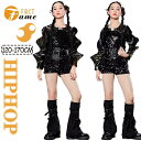 レザー キッズ 女の子 ブラック ダンス衣装 黒 スパンコール 短パンツ ヒップホップ 長袖 レッグウォーマー ストリート系 かわいい へそ出し ジュニア jazz K-POP オシャレ ガールズ 練習着 団体服 応援団 発表会 120-170