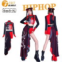 レディース ダンス衣装 赤 チャイナドレス 中華娘 コスプレ 龍柄 中華風 ダンスウェア セットアップ 社交ダンス 大人 ガールズグループ ジャズダンス ヒップホップ k-pop おしゃれ 夜店 ハロウィン イベント仮装 演出服 練習着 S M L XL