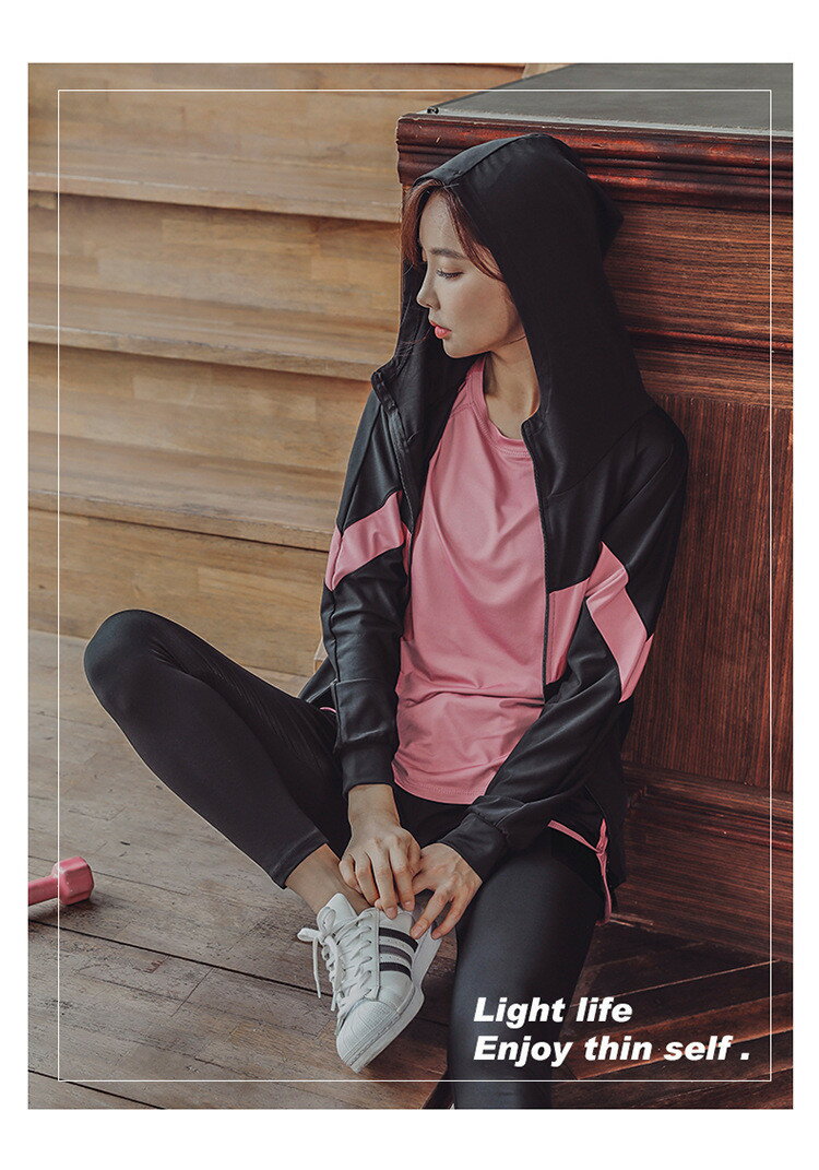 【送料無料】スポーツウェア レディース ヨガウェア トレーニングウェア ランニングウェア 上下セット 5点セット フィットネス ジャージ トレーニングウェア ジムウェア ウォーキングウェア 伸縮性 吸汗速乾 大きいサイズ フィットネスウェア おしゃれ M〜5L