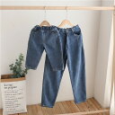 親子ペア デニムパンツ レディース 家族お揃い ズボン キッズ カップル 親子お揃い カジュアル 長ズボン おしゃれ 親子 ペアルック 親子コーデ パパ ママと...
