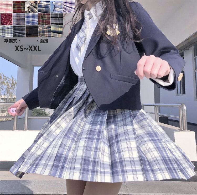 23種類！ 卒業式 スーツ 女の子 入学式 入学祝い 5点セット 中学生 高校生 中高生 卒業式 スーツ 卒業式服 子供服 ゆったりサイズ フォーマルスーツ 女児 ジュニアスーツ 長袖シャツ チェック柄 プリーツスカート 蝶結び付き 卒業式服 結婚式 お受験 発表会 XS S M L XL XXL