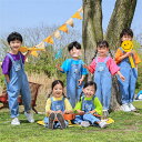 子供服 ヒップホップ デニム サロペット 可愛い 11色 Tシャツ キッズ ダンス衣装 上下セット 女の子 男の子 ガールズ オーバーオール ジャズ 子ども服 幼稚園 小学生 通学 可愛い 演出服 応援団 発表会 オシャレ 110-180