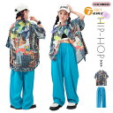 キッズダンス 単品orセット ダンス衣装 セットアップ ヒップホップ 女の子 トップス 半袖 シャツ ロングパンツ ガールズ チアガール 演出服 キッズ ダンス...
