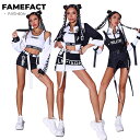 ダンス衣装 セットアップ 夜店 ジャズダンス 韓国 k-pop 女性 女子高生 上下セット トップス スカート セクシー DS演出服 ヒップホップ 社交ダンス ...