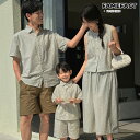夏 親子服 ペアルック リンクコーデ レディース メンズ シャツ 半袖 ショーツパンツ スカート トップス 上下セット 親子コーデ 家族 ママと娘 父と息子 お揃い 家族 おそろい おしゃれ 親子ペア ルック 親子ペア 家族 プレゼント 彼女 彼氏 出かけ着 子供服 母の日