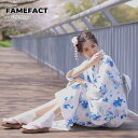 花柄 浴衣 着物 レディース YUKATA ゆかた 浴衣 作り帯 和服 フリーサイズ レトロ オシャレ 櫻 夏祭り お出かけ 花火大会 盆踊り 文化祭 上品 女...