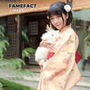 浴衣 着物 レディース YUKATA ゆかた 浴衣 作り帯 和服 イエロー 花柄 フリーサイズ レトロ オシャレ 櫻 夏祭り お出かけ 花火大会 盆踊り 文化祭...