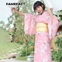 浴衣 レディース YUKATA 着物 ゆかた 浴衣 作り帯 和服 ピンク 花柄 フリーサイズ レトロ オシャレ 櫻 夏祭り お出かけ 花火大会 盆踊り 文化祭 女性浴衣 簡単 着れる 女性用 ゆかた 可愛い 婦人 高校生 大学生 柔らかい 浴衣 きれいめ 寝巻き 部屋着 撮影用 プレゼント