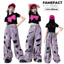 キッズ ダンス衣装 セットアップ へそ出し 黒タンクトップ デニムパンツ ヒップホップ チアガール 子供服 HIPHOP JAZZ 女の子 ガールズ ジャッズ ...