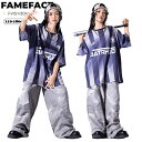 キッズ ダンス衣装 セットアップ ユニフォーム Tシャツ ズボン ヒップホップ チアガール 子供服 HIPHOP JAZZ 男の子 女の子 ガールズ ジャッズ ...