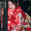 浴衣 セット レッド レディース 花柄 浴衣セット 大人 振袖 夏祭り お出かけ 花火大会 盆踊り 文化祭 夏 女性 女性浴衣 女性用 ゆかた 可愛い きれいめ...