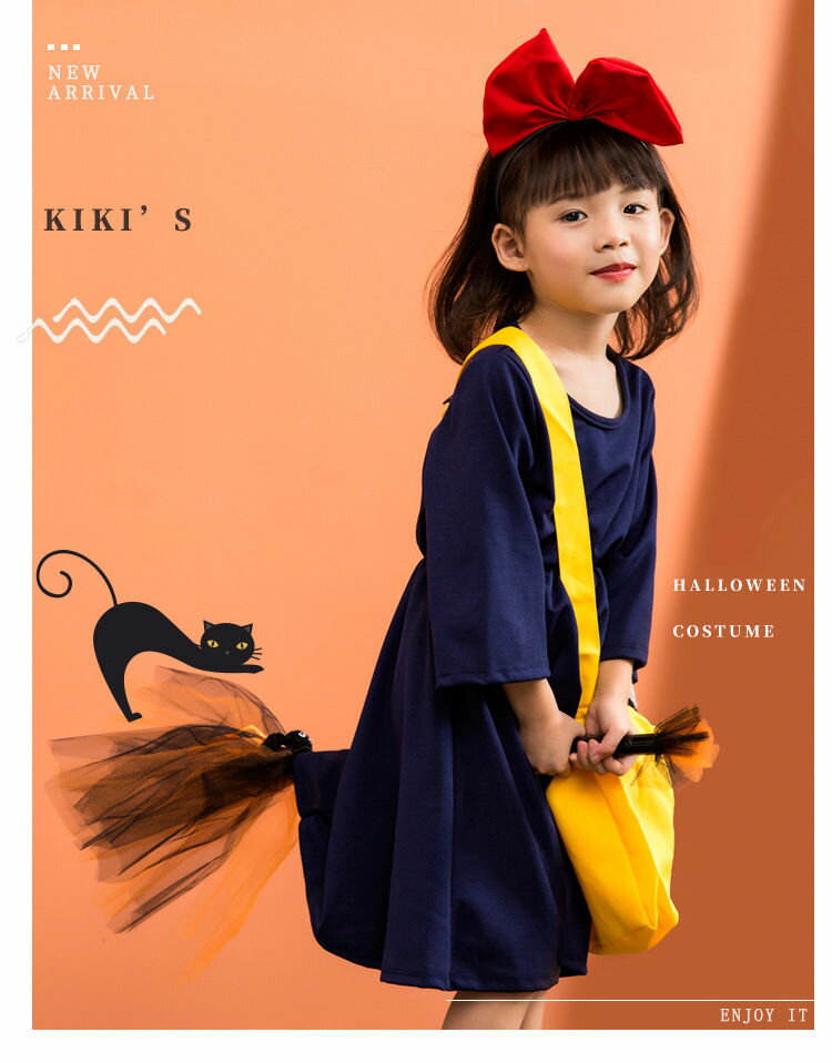 ハロウィン コスプレ 子供 ハロウィン衣装 魔女 コスプレ 子供 魔女 ハロウィン 衣装 子供 仮装 女の子 ワンピース 長袖 ワンピース レディース 大人 イベント 文化祭 コスプレ 衣装 子供 クリスマス コスプレ キッズ