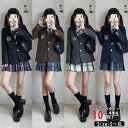 卒業式 スーツ 女子 入学式 5点セット 学校制服 JK制服 制服 ジャケット チェック柄スカート レディース フォーマルスーツ スクール 子供スーツ 卒園 女...