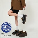 学生靴 レディースローファー 女の子 卒業式 おしゃれ キッズ フォーマルシューズ 女の子 子供靴 制服靴 厚底 ローファー ブラウン ブラック子供靴 おしゃれ 疲れない 通気性 着脱簡単 発表会 七五三 面接 ピアノ 結婚式 卒園式 演奏会 内寸215-245mm