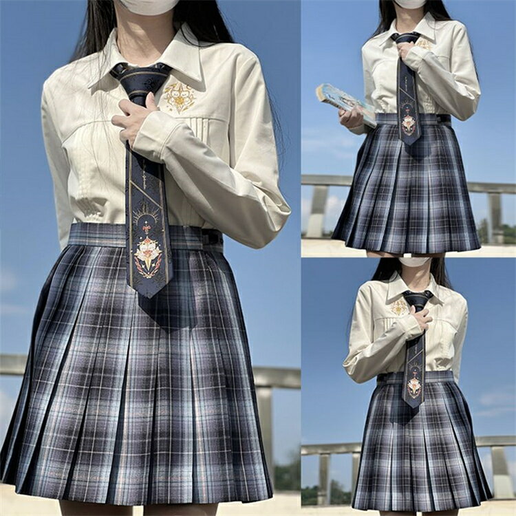 卒業式 スーツ 女の子 入学式 入学祝い 5点セット 中学生 高校生 中高生 制服 卒業式 子供服 ゆったりサイズ フォーマルスーツ 女児 ジュニア 長袖シャツ チェック プリーツスカート リボン 結婚式 受験 発表会 XS-2XL