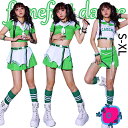 ダンス衣装 ヒップホップ 大人 レディース セットアップ ジャズダンス みどり 社交ダンス 衣装 HIPHOP JAZZ セクシー k-pop 女性 女子高生 ...