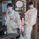 抹茶色 グリーン 緑 花柄 朝顔 エレガント 古典柄 女性浴衣 レディース 浴衣セット 4点セット 女性用 足袋 同柄巾着 成人式 花火大会 盆踊り 夏祭り 参拝 撮影 観光 お祭り 結婚式 披露宴 イベント 縁日 可愛い おしゃれ 涼しい 着付け簡単 映え レトロ