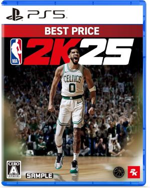 (PS5)「NBA 2K25」 BEST PRICE(新品)