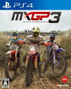 (メール便送料無料)(PS4)MXGP3 The Offic...