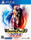 (PS4)Winning Post 10 2024(新品)(早期購入特典付き)
