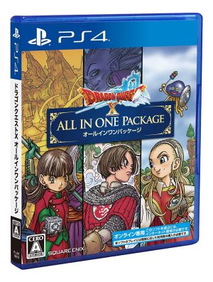 (メール便送料無料)(PS4)ドラゴンクエスト10 オールインワンパッケージ(新品)(あす楽対応)