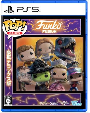 (発売日前日出荷)(PS5)Funko Fusion Deluxe Edition(新品)(特典付き)(2025年11月27日発売) (発売日前日出荷)(PS5)Funko Fusion Deluxe Edition(新品)(特典付き)(2025年11月27日発売)