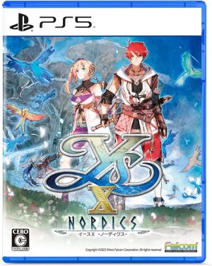 (PS5)イースX -NORDICS-(新品) (PS5)イースX -NORDICS-(新品)