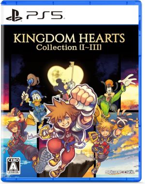 (発売日前日出荷)(PS5)KINGDOM HEARTS Collection [I～III](新品)(特典付き)(2026年10月8日発売)