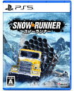 (PS5)スノーランナー(新品)