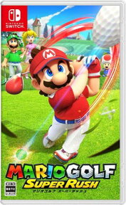 (送料無料)(Switch)マリオゴルフ スーパーラッシュ(新品)(取り寄せ)