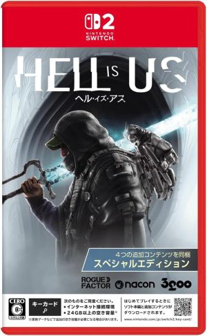 (発売日前日出荷)(Switch 2)ヘル・イズ・アス スペシャルエディション(新品)(2026年9月24日発売)