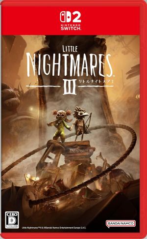 (Switch 2)リトルナイトメア3(インターネット必須)(新品)(封入特典付き)