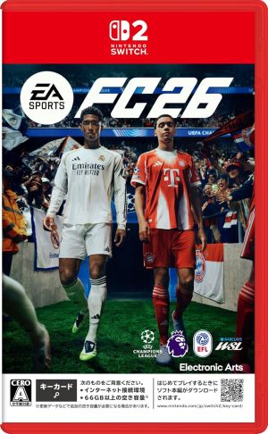 (発売日前日出荷)(Switch 2)EA SPORTS FC 26(インターネット必須)(新品)(封入特典付き)(2025年9月26日発売)