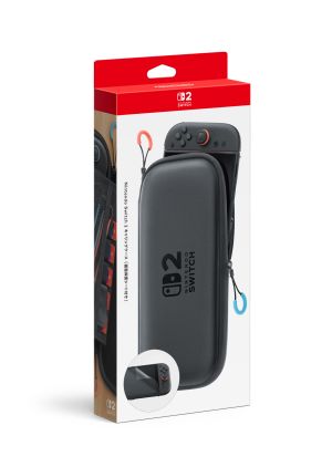(Switch 2)Nintendo Switch 2 キャリングケース(画面保護シート付き)(新品)