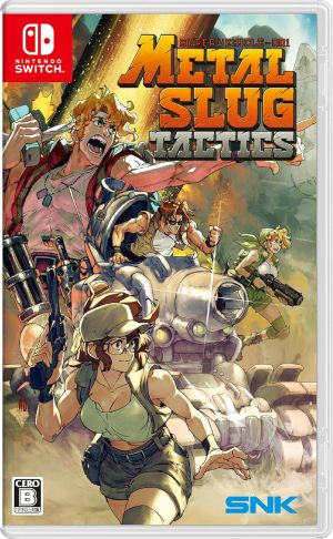 (Switch)METAL SLUG TACTICS(新品)