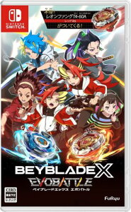 (発売日前日出荷)(Switch)ベイブレードエックス エボバトル(新品)(特典付き)(2025年11月13日発売)