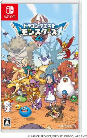 Switch用標準価格:8470スクウェア・エニックス(2026年12月3日発売)冒険というよりは、モンスターで推し活だ。「ドラゴンクエスト」シリーズに登場するさまざまなモンスターたちを仲間にして育成・配合し、モンスター同士の迫力あるバトルが楽しめるRPGです。魔物と心を通わせる“モンスターマスター”となったふたりの少女――ビアンカとフローラが、モンスターを仲間にしながら冒険の旅を繰り広げます。●出会いは無限大！個性あふれるモンスターたち本作には「ドラゴンクエスト」シリーズおなじみのモンスターたちがたくさん登場。仲間にしたモンスター同士をかけ合わせて配合すると、より強力な個体や、まだ見ぬ種族を生み出すことができます。自分好みにモンスターを育てたり、組み合わせを工夫して個性的なパーティを作ったりと、奥深い育成を楽しむことが可能です。●先が予測できない、想像をかき立てるフィールド本作のフィールドは、地平線が緩やかに湾曲して見える独自のビジュアル表現を採用。一歩足を踏み出すたびに新たな景色が広がる、発見と驚きに満ちた冒険が待っています！●いつでもどこでも、仲間とともに冒険本作では仲間のモンスターたちを連れ歩いて、一緒にフィールドを冒険できます。モンスターの種族やサイズは問わず、どんなモンスターでも連れ歩くことができるので、お気に入りのパーティとともに、未知の世界へ踏み出しましょう！●世界中のモンスターマスターたちと交流通信機能を使えば、世界中のモンスターマスターとさまざまなバトルで遊ぶことができます。実力を競う真剣勝負から気軽な対戦まで、多彩なモードが用意されています。育て上げた自慢のパーティでバトルに挑み、豪華な報酬を手に入れましょう！●早期購入特典冒険スタートダッシュセット・魔物のエサ×10個：モンスターにあげるとほんの少し仲間になりやすくなるアイテム・元気玉×3個：バトル10回の間だけ　経験値とゴールドが1.5倍になるアイテム・スキルのたね×5個：仲間1体のスキルポイントが増えるアイテム※パッケージ版は初回生産分にのみ付属いたします。※「魔物のエサ」「元気玉」「スキルのたね」はゲームを進めることでも入手可能なアイテムです。※この特典のアイテムはゲーム内のタイトル画面のメニューにある「追加コンテンツ確認」から入手できます。※パッケージ版の初回生産分は数に限りがございます。なくなり次第、終了いたします。▲通常発売日の前日に当店より発送いたします。送料無料です。[4988601012218]