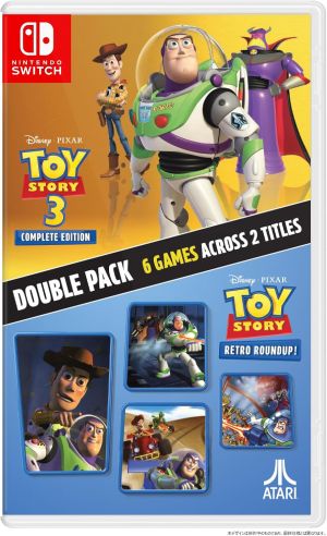 (発売日前日出荷)(Switch)Toy Story: Retro Roundup! + Toy Story 3 Complete Edition Double Pack(新品)(2026年10月15日発売)